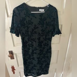 Green Calvin Klein Dress